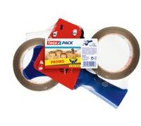 Tendinastro Dispenser Comfort 6400 - nastri fino a 50 mm - 2 rotoli di nastro color avana 50 mm x 66 m inclusi - Tesa