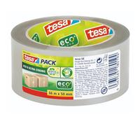 Nastro adesivo 66mt x 50mm Tesapack Eco ultra strong ecoLogo trasparente Tesa (Conf.6)