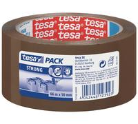 Tesa Pack original Strong (Q4024), Nastro adesivo 66m x 50 mm, 6 pz. Single