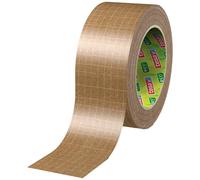 Nastro adesivo 25mt x 50mm Tesapack Paper ultra strong ecoLogo avana Tesa (Conf.6)