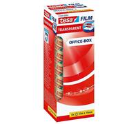 ITS tesafilm trasparente, 8 rotoli, scatola da ufficio, 33m x 19mm