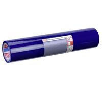 Tesa pellicola protettiva autoadesiva - protegge da polvere e graffi, ideale per finestre e specchi, riutilizzabile - rotolo da 100 m x 50 cm, adatto per uso interno ed esterno