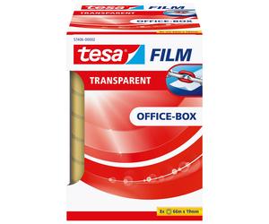 Tesa pellicola trasparente per dispenser da tavolo (8 pezzi 66m x 19mm) (57406) NEW