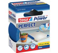 Nastro adesivo telato XP Perfect - 38 mm x 2,7 m - blu -Tesa