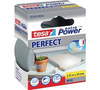 tesa PERFECT 56343-00040-03 Nastro in tessuto tesa® extra Power Grigio (L x L)