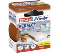 Nastro adesivo telato XP Perfect - 38 mm x 2,7 m - marrone - Tesa