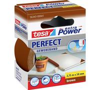 Nastro adesivo telato XP Perfect - 38 mm x 2,7 m - marrone - Tesa