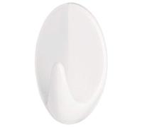 Tesa permanente gancio ovale bianco, bianco, 666030000000