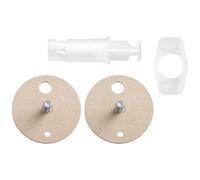 Tesa Power Adattatore Kit Bk43-2, Kit Ricambio Autoadesivo, Piastrina in Metallo, Diametro34mm, Altezza 16mm, Lunghezza 12mm