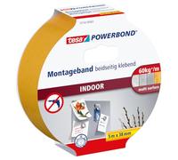TESA 55742 - Nastro di montaggio tesa Powerbond® Outdoor, 5 m x 38 mm