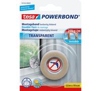 Tesa Powerbond MonteringsklÃ¦bemiddel 19 mm x 1.5 m NEW