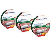 Tesa Powerbond Nastro biadesivo per fissaggi esterni, 3 x 5 m (5 m : 19 mm)