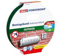 TESA 55751 - Nastro di montaggio tesa Powerbond® Outdoor, 5 m x 19 mm