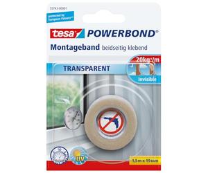 tesa Powerbond TRANSPARENT