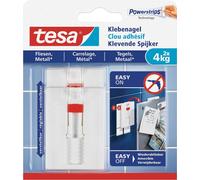 tesa Powerstripes Klebenagel fur max. 4,0 kg 2,4 x NUOVO