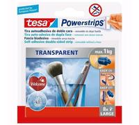 Tesa Powerstrips 8 Strisce Biadesive Large 15 Cf