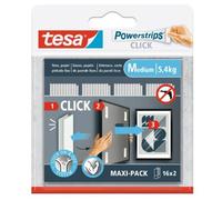 Tesa POWERSTRIPS CLICK - M - 16X2