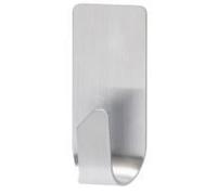 tesa Powerstrips gancio ZOOM WATERPROOF in metallo argento facile da installare adatto per ambienti umidi (doccia/ (59707-0-0) NEW