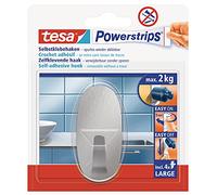 tesa Powerstrips Hook L metal oval