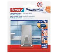 tesa Powerstrips Hook L metal rectangular