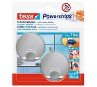 tesa Powerstrips Hooks S metal round