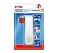 Tesa POWERSTRIPS HOOKS XL - RETT BIANCO