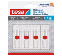tesa Powerstrips Klebenagel fur max. 1,0 kg 2,4 x NUOVO