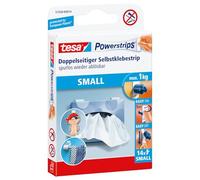 tesa Powerstrips 57550 Small 1,4 x 3,4 cm 14 pezzi Bianco