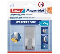 tesa® Powerstrips waterproof Haken Zoom/ 59707-000 NUOVO
