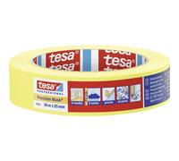 TESA 4334GE-25 - Nastro per pittura tesa Precision Crepp®, giallo, 25 mm