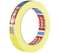 TESA 4334GE-50 - Nastro per pittura tesa Precision Crepp®, giallo, 50 mm