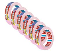 tesa Nastro di precisione 4333 Sensitiv per incollare superfici sensibili in ambienti interni, nastro estremamente piatto, 50 m x 25 mm, confezione da 6 pezzi