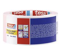 tesa PRECISION SENSITIVE 04333-00021-02 Nastro crespato Präzisionskrepp® Rosa
