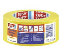 TESA 04169 GE - nastro per demarcazione tesa 4169, 33 m x 50 mm, giallo