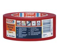 TESA 04169 RT - nastro per demarcazione tesa 4169, 33 m x 50 mm, rosso