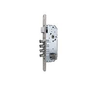 Tesa r100b - Serratura E50 1/2 t60 30 x 40 acciaio cromato/cromato