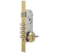 TESA R100B566E Cilindro europeo, 30 x 30 mm, cromato, per serrature a profilo europeo