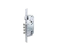 Tesa Assa Abloy TFB7Q 1 R100B Serratura monopunto di sicurezza per porte in legno, ottone, Cil. 30 x 30 mm