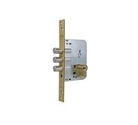 Tesa R101B - Serratura E60 T60 30 x 30 acciaio oro