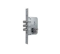 Tesa r101b - Serratura e60 t60 30x30 acciaio cromo/cromato