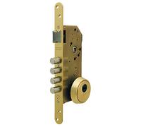 Tesa R200 - Serratura Bulon 50 rotondo T60 60 mm Ottone Lucido