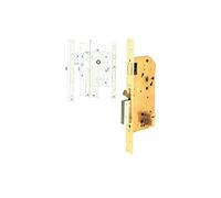 Tesa R200B566L Serratura di Sicurezza Skunto, con Cilindro, Acciaio Inox, Cil. T60 30X30mm/ Entr.50mm