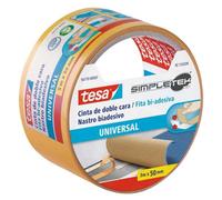 NASTRO BIADESIVO UNIVERSALE BIANCO 50MMX5MT 56170-00007
