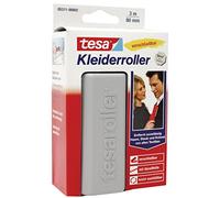 tesa Rullo Adesivo Anti-Pelucchi per Vestiti, Ricaricabile - 3 m x 80 mm