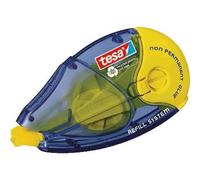 tesa Rullo per colla ecoLogo® rimovibile, ricaricabile