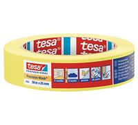 TESA 4334GE-25 - Nastro per pittura tesa Precision Crepp®, giallo, 25 mm