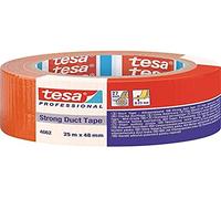 tesa 04662-00195-01 Duct Tape STRONG Arancione (L x L) 25 m x 48 mm 1 pz.