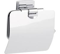Tesa Scopino Wc Klaam, Metallo Cromato, Autoadesivo, Tecnologia di Montaggio Adesiva, 390mm x 94mm x 135mm