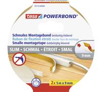 Tesa 55714-00-00 nastro per fissaggio powerbond l x 5 m 9 mm 2 rotoloi