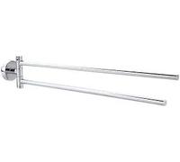 Tesa Smooz 40317 Portasalviette Doppio - Prodotto Conforme, Colla Non Utilizzabile Codice Prod: 40317